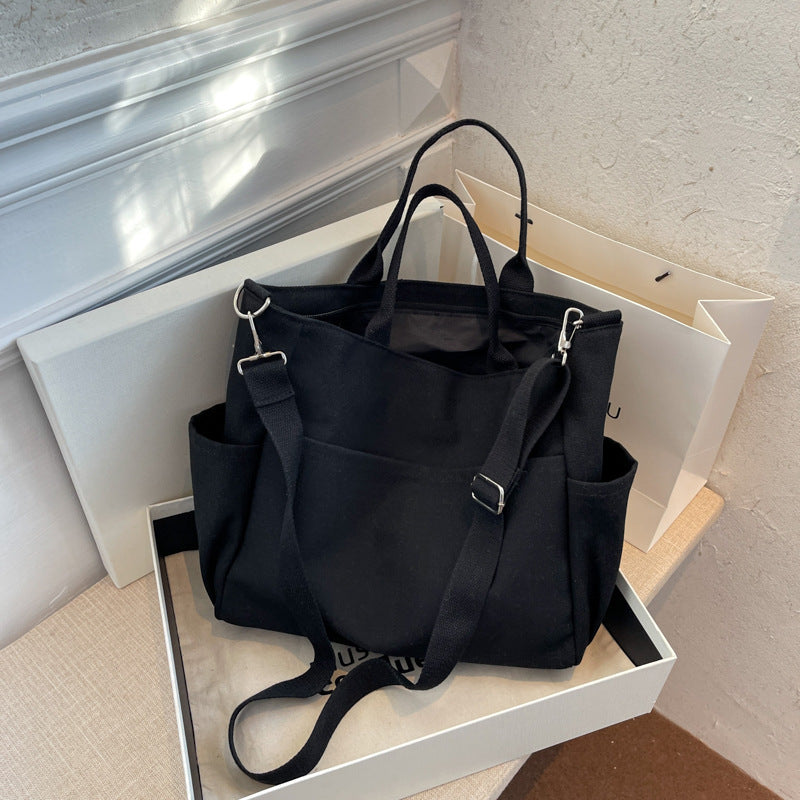 Women's Multi-pocket Tote Bag