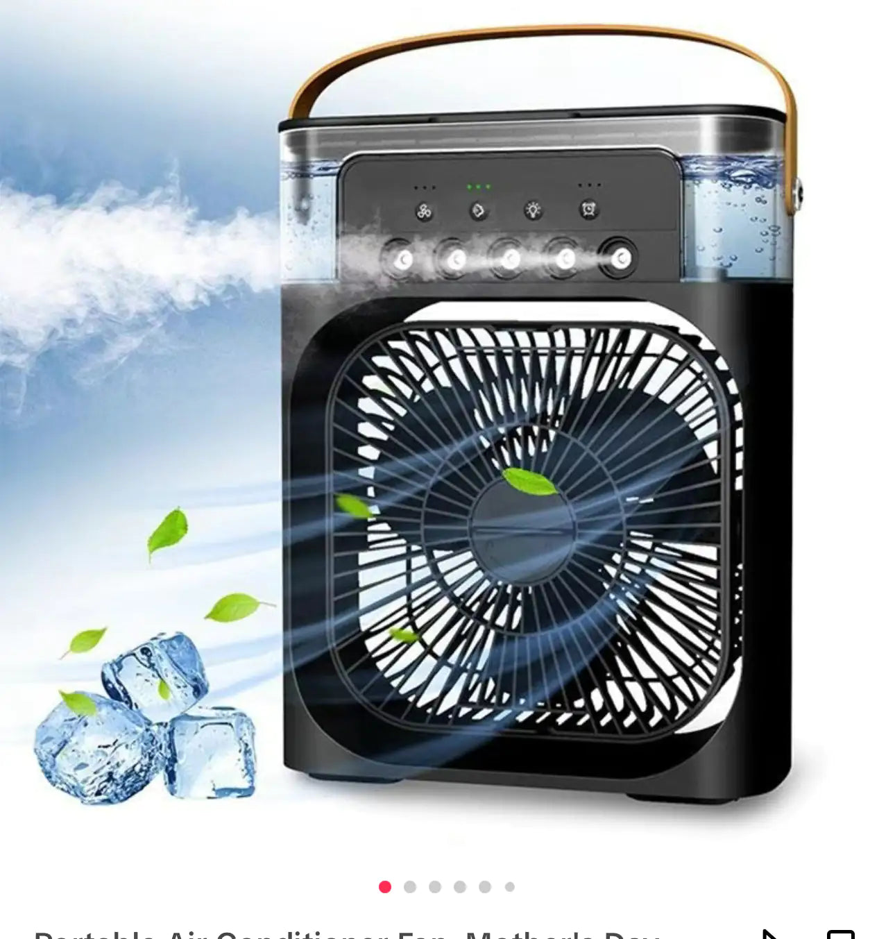 Air Cooler Fan